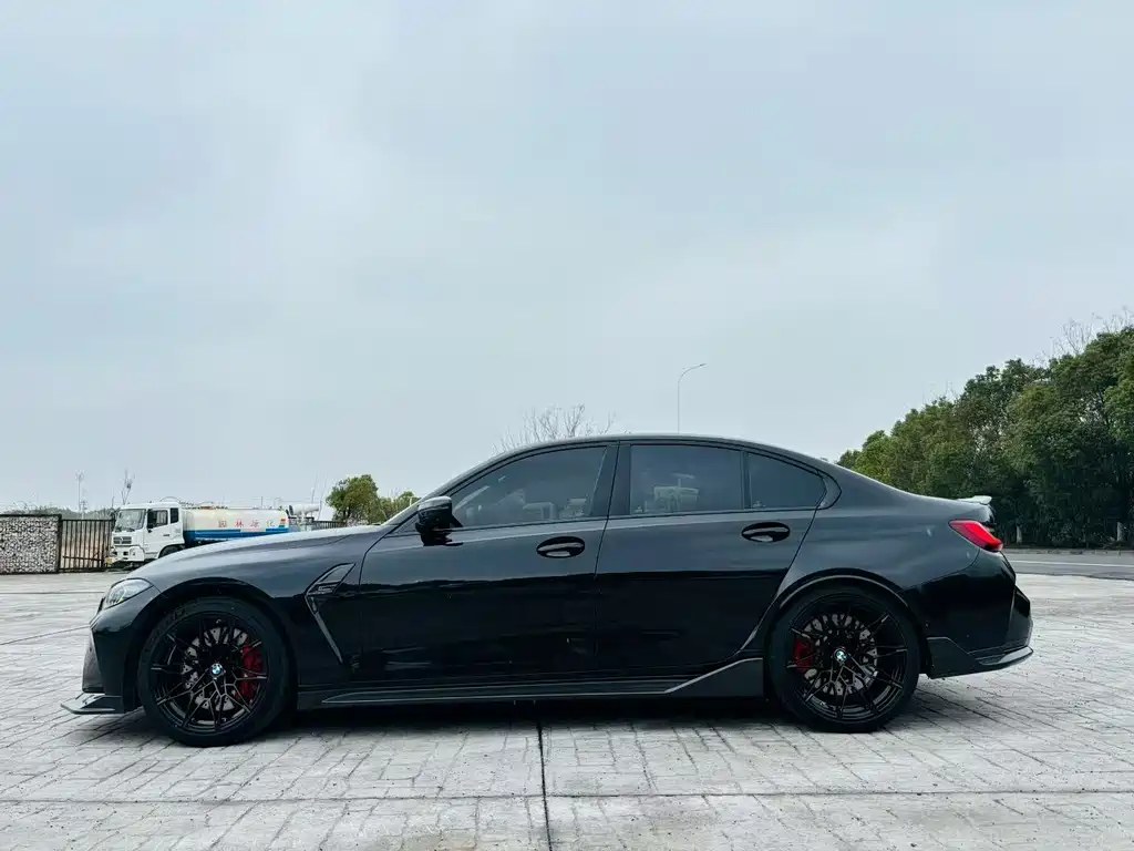 BMW M3 2024 M3 Sedan Thunder Edition купить на сайте DeffCars