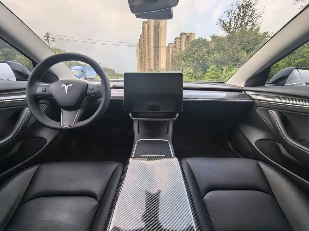 Model 3 2021 standard range rear drive upgraded version 3D6 купить на сайте DeffCars