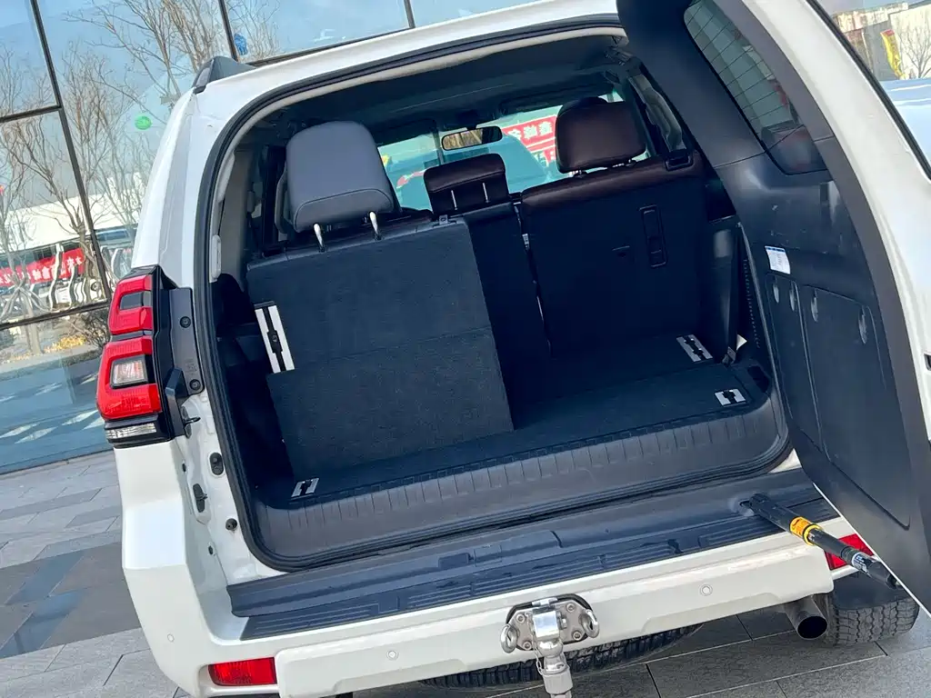 Prado 2018 3.5L automatic TX-L rear mounted spare tire купить на сайте DeffCars