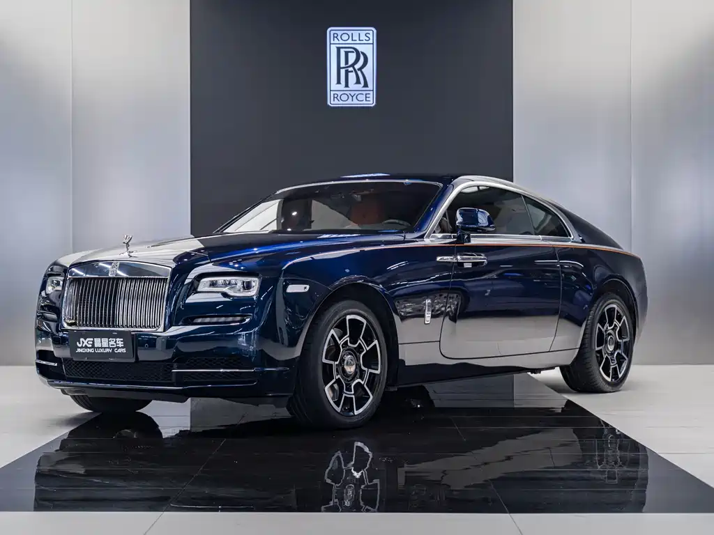 Wraith 2018 6.6T Standard Edition купить на сайте DeffCars