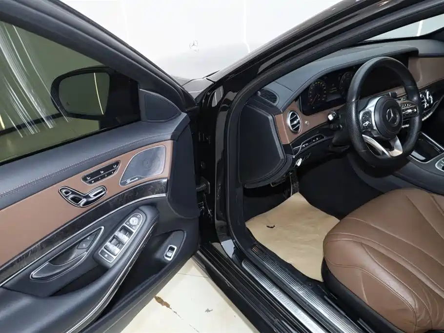 Mercedes-Benz S-Class 2019 S 450 L 4MATIC купить на сайте DeffCars