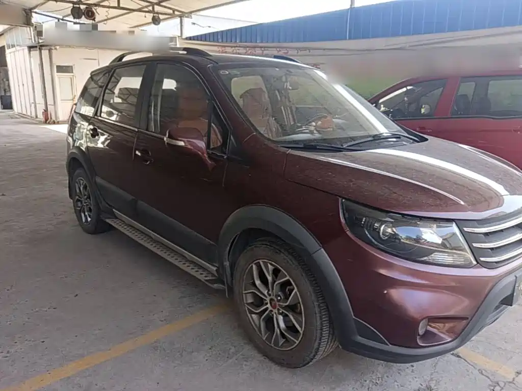 Jingyi X5 (Forthing Joyear) 2016 1.6L manual luxury model купить на сайте DeffCars