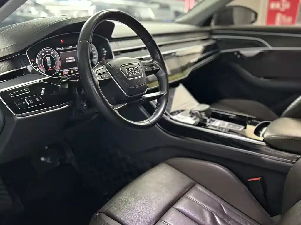 Audi A8 2018 A8L 55 TFSI quattro launch version elite model купить на сайте DeffCars
