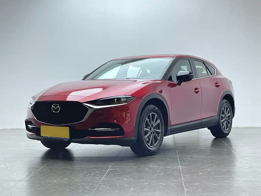 Mazda CX-4 2020 2.0L automatic two-wheel drive Blue Sky Vibrant Edition купить на сайте DeffCars