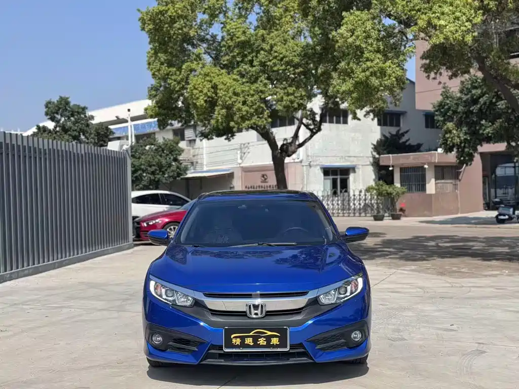 Civic 2016 180TURBO CVT Comfort Edition купить на сайте DeffCars