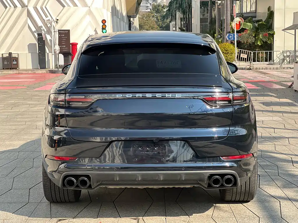 Cayenne 2020 Cayenne S Coupé 2.9T купить на сайте DeffCars