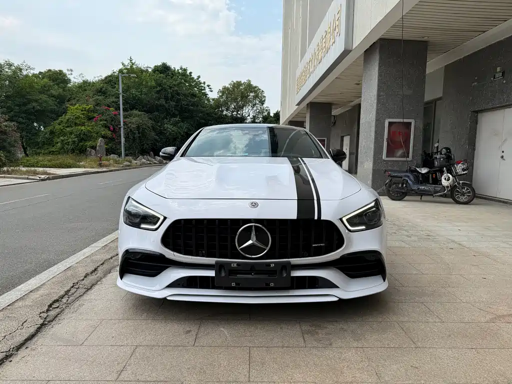 AMG GT 2019 AMG GT 50 four-door sports car купить на сайте DeffCars