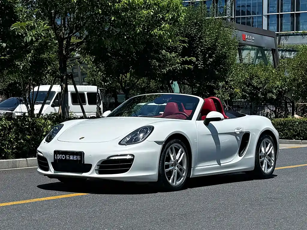 Boxster 2015 Style Edition 2.7L купить на сайте DeffCars