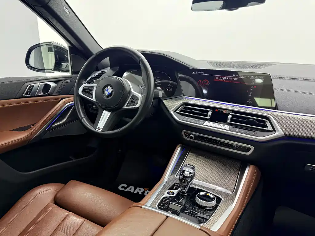 BMW X6 2022 facelift second xDrive40i M sports package купить на сайте DeffCars