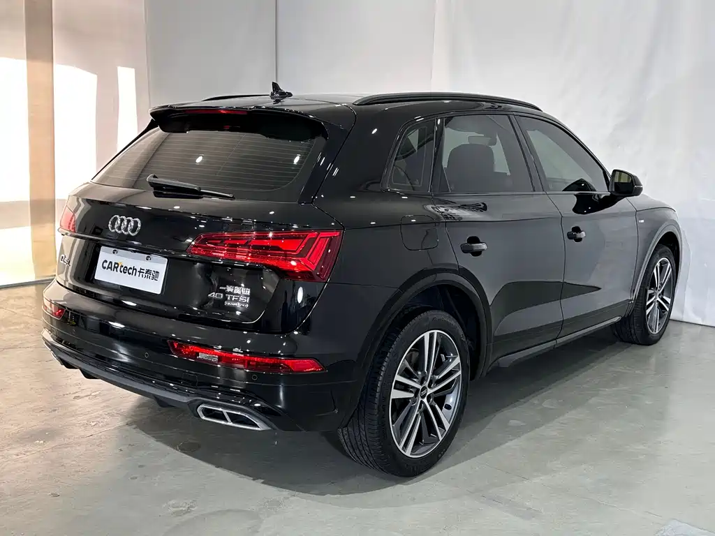 Audi Q5L 2024 40 TFSI luxury and dynamic model купить на сайте DeffCars
