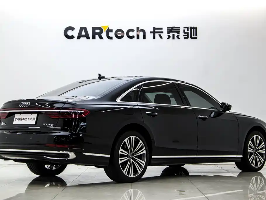 Audi A8 2024 A8L 45 TFSI quattro luxury model купить на сайте DeffCars