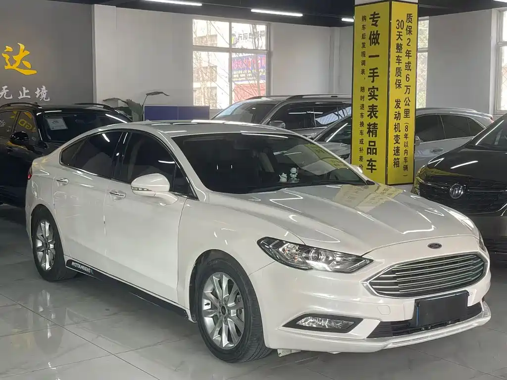 Mondeo 2017 EcoBoost 180 Fashion Model купить на сайте DeffCars