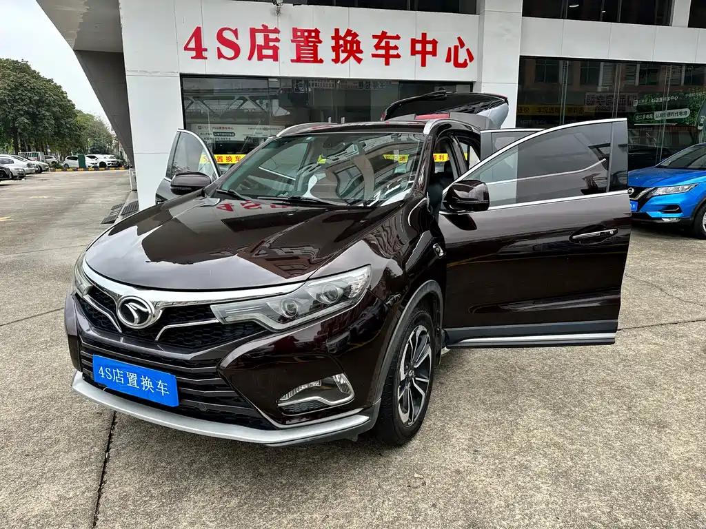 Southeast DX7 2018 Prime 1.8T DCT Premium National V купить на сайте DeffCars
