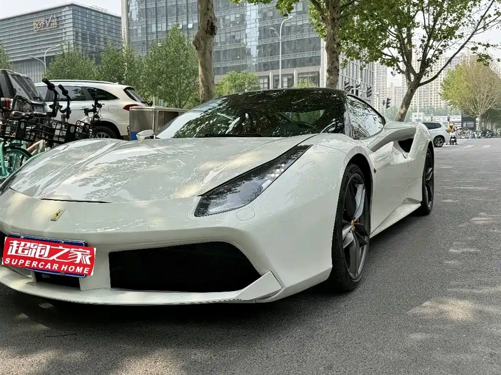 Ferrari 488 2015 488 GTB купить на сайте DeffCars