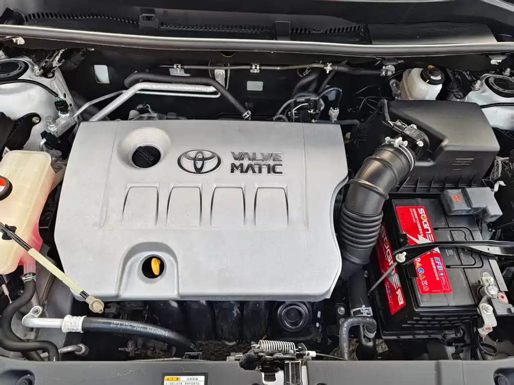 RAV4 Rongfang 2018 2.0L CVT two-wheel drive fashion X version купить на сайте DeffCars