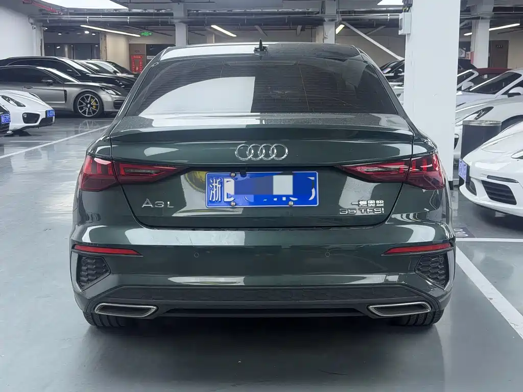 Audi A3 2021 A3L Limousine 35 TFSI Enterprising and Elegant Model купить на сайте DeffCars