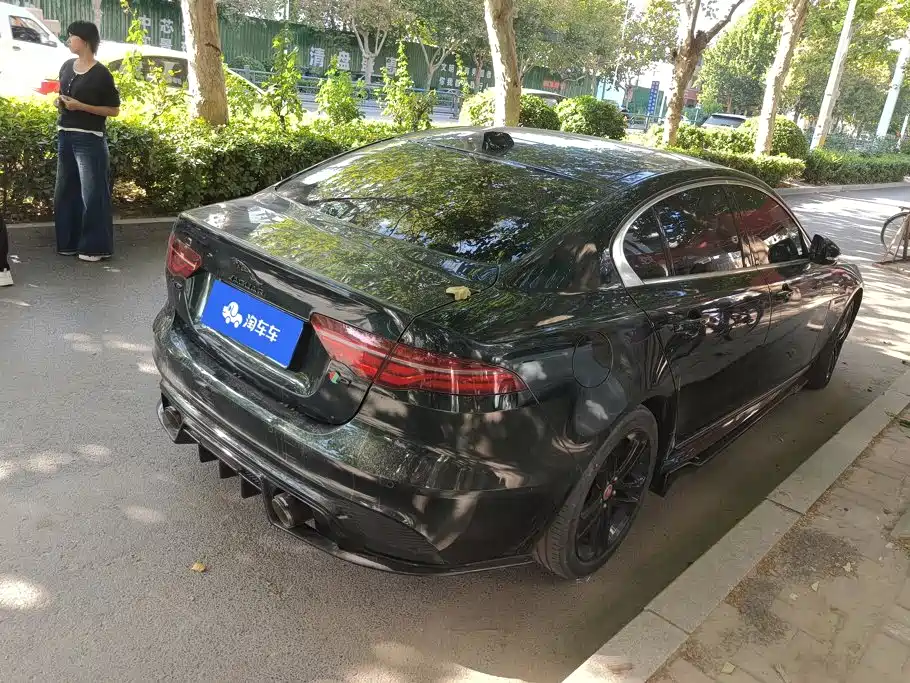 Jaguar XEL 2023 2.0T 250PS R-DYNAMIC S aggressive sports version купить на сайте DeffCars