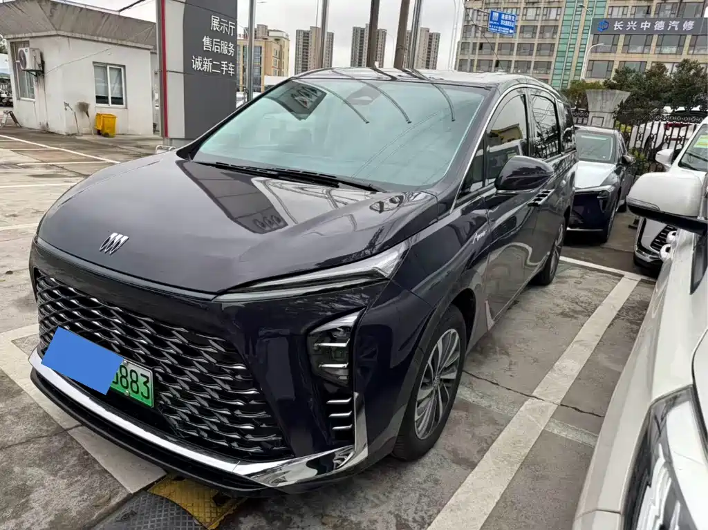 Buick GL8 New Energy 2026 Lu Zun Exclusive Edition купить на сайте DeffCars