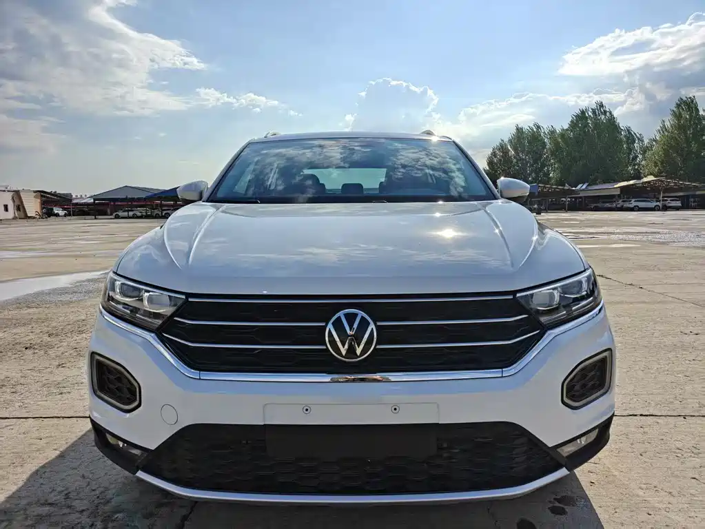 T-ROC 2022 model 280TSI DSG two-wheel drive elite PLUS купить на сайте DeffCars