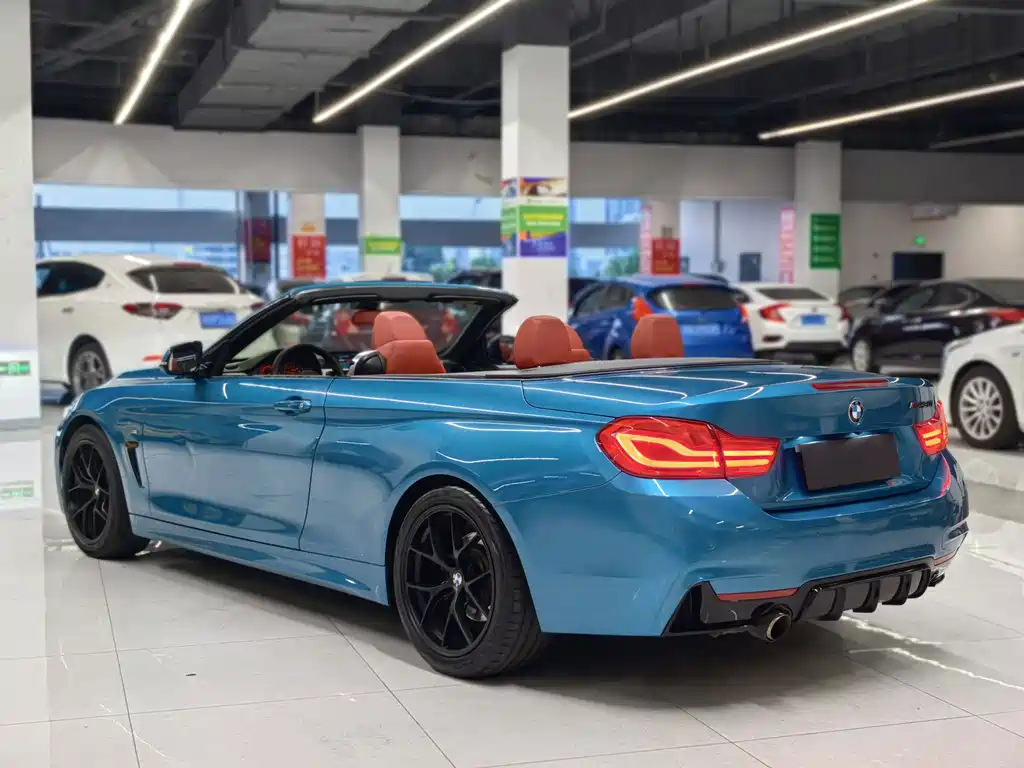 BMW 4 Series 2017 425i Convertible M Sport Package купить на сайте DeffCars