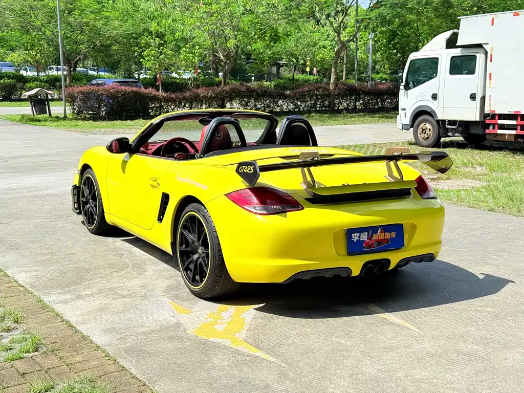 Boxster 2011 Black Edition 2.9L купить на сайте DeffCars