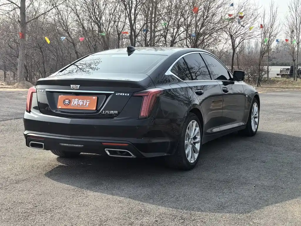 Cadillac CT5 2022 28T luxury model купить на сайте DeffCars