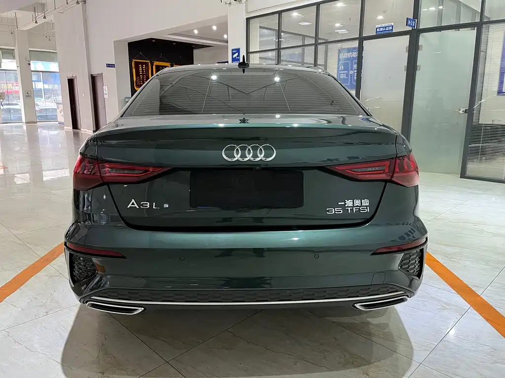 Audi A3 2023 facelift A3L Limousine 35 TFSI fashionable and sporty купить на сайте DeffCars