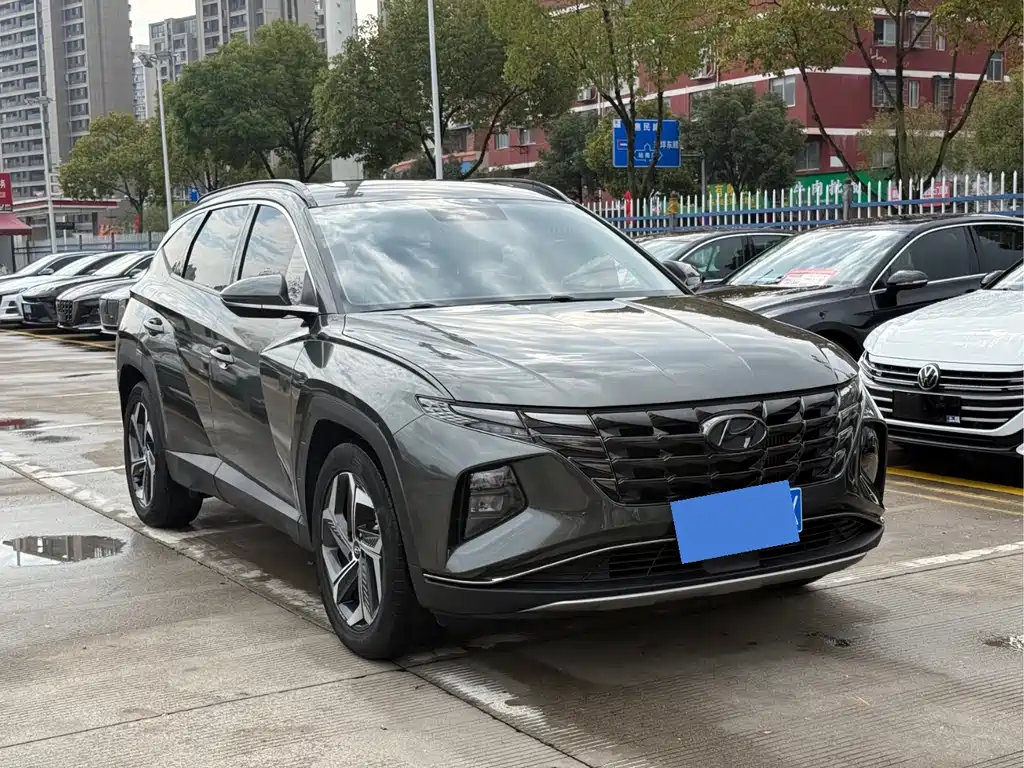 Tucson 2021 Tucson L 1.5T DCT LUX Premium Edition купить на сайте DeffCars
