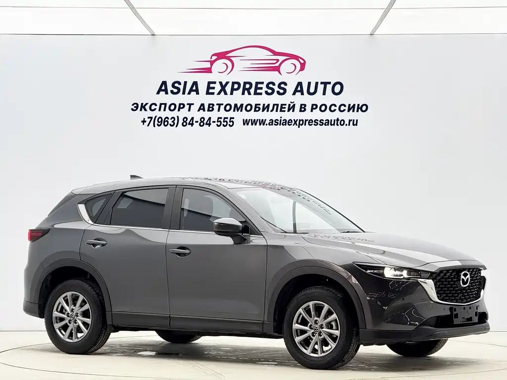 Mazda CX-5 2022 2.0L automatic two-wheel drive smart model купить на сайте DeffCars