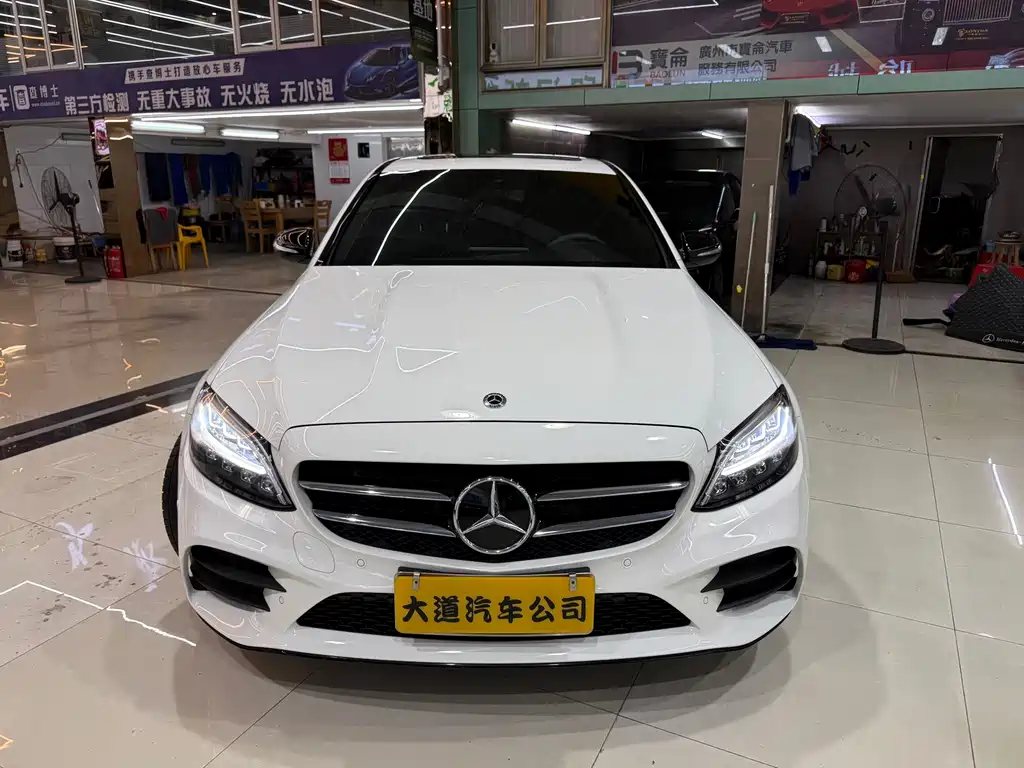 Mercedes-Benz C-Class 2020 Facelift C 260 Sports Edition купить на сайте DeffCars