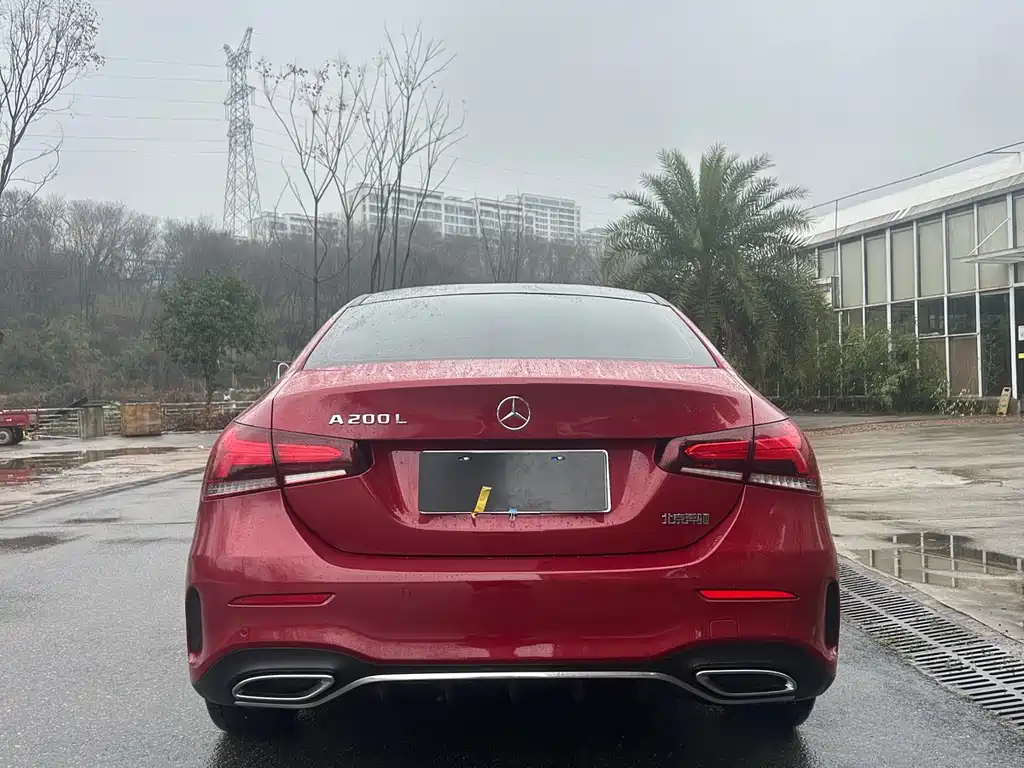 Mercedes-Benz A-Class 2020 A 200 L Sports Sedan купить на сайте DeffCars