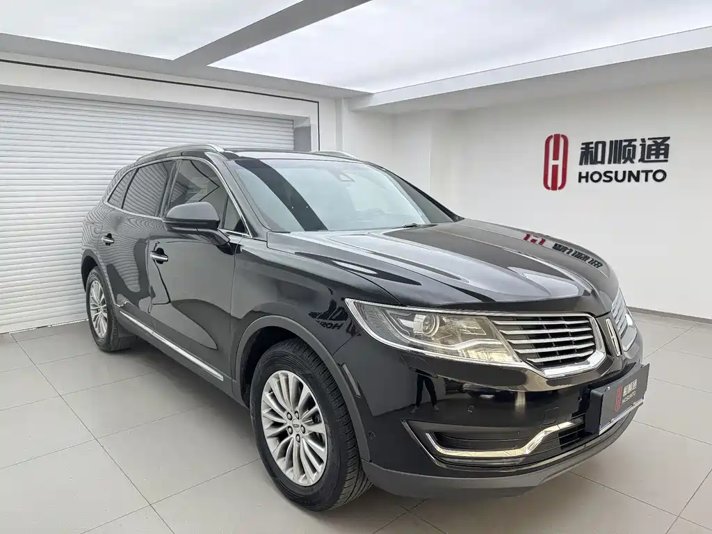 Lincoln MKX 2017 2.0T four-wheel drive premium version купить на сайте DeffCars