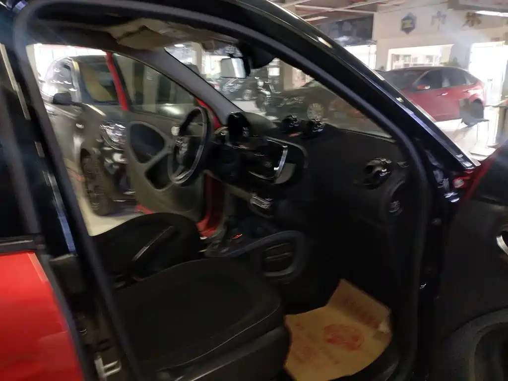 smart forfour 2018 1.0L 52kW passion version купить на сайте DeffCars