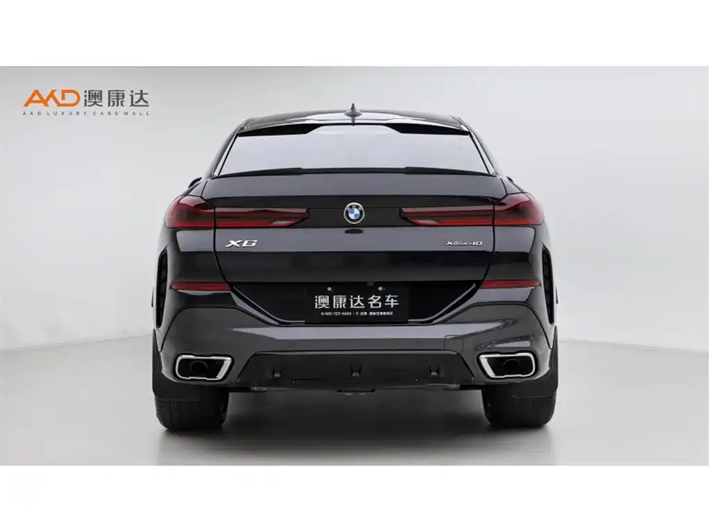 BMW X6 2021 facelift xDrive40i exclusive M sports package купить на сайте DeffCars