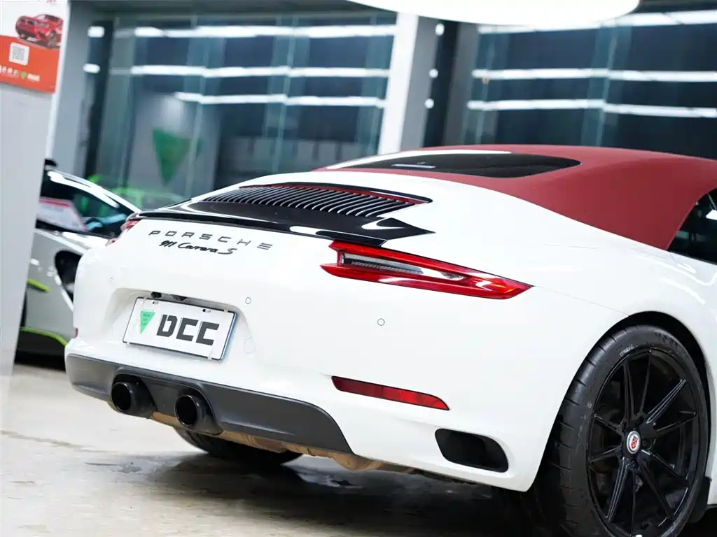 Porsche 911 2016 Carrera S Cabriolet 3.0T купить на сайте DeffCars