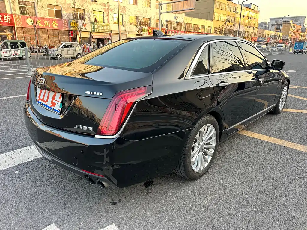 Cadillac CT6 2017 28T Elite купить на сайте DeffCars