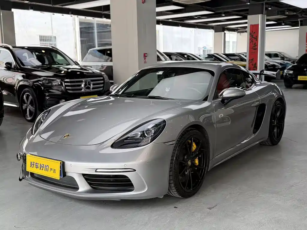 Porsche 718 2018 Cayman 2.0T купить на сайте DeffCars