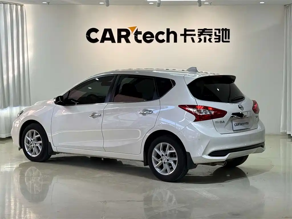 Tiida 2021 1.6L CVT Smart Travel Edition купить на сайте DeffCars