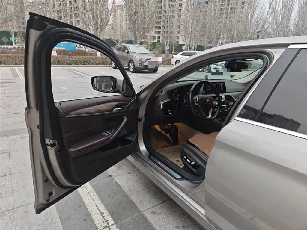 BMW 5 Series 2020 530Li Exclusive Luxury Package купить на сайте DeffCars