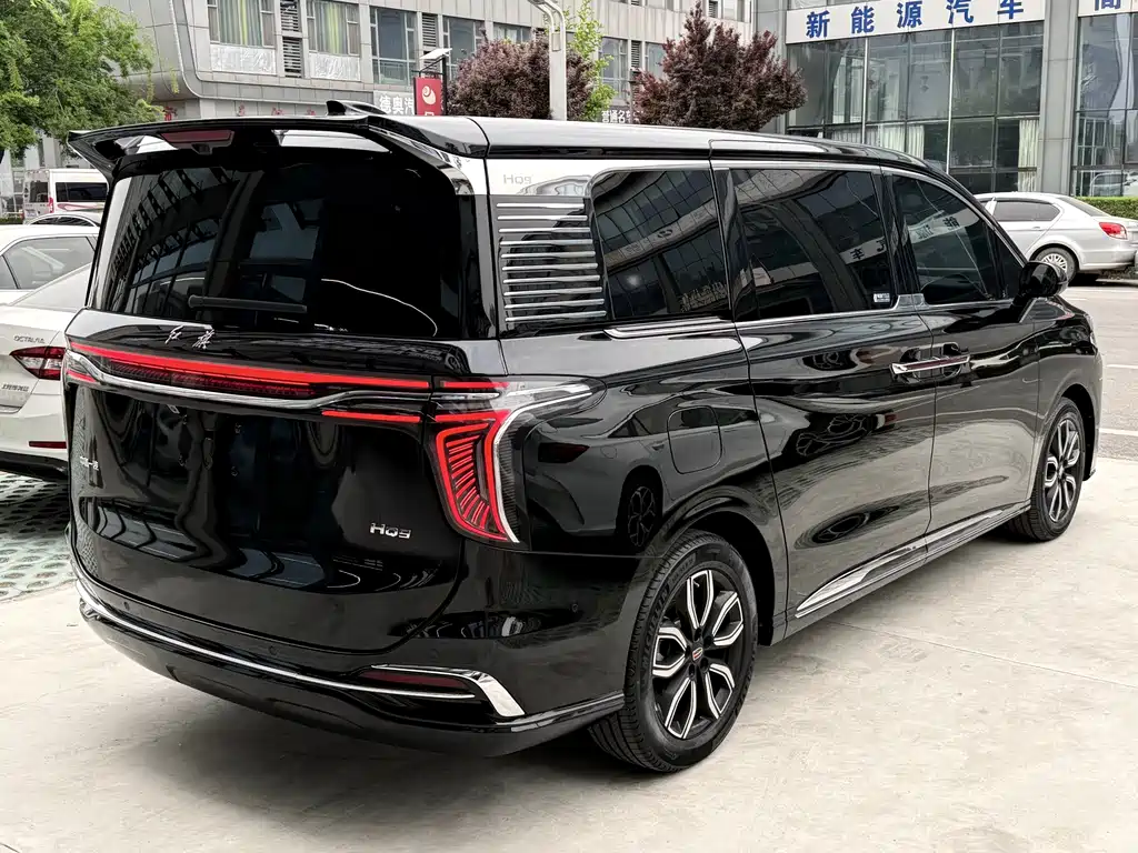 Hongqi HQ9 2023 2.0T Zhilian Qiling Edition купить на сайте DeffCars