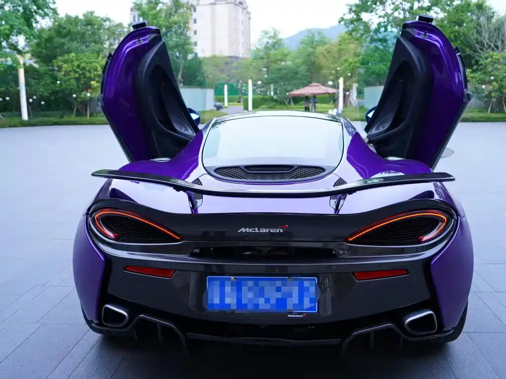 McLaren 570 2019 570GT 3.8T Coupe купить на сайте DeffCars