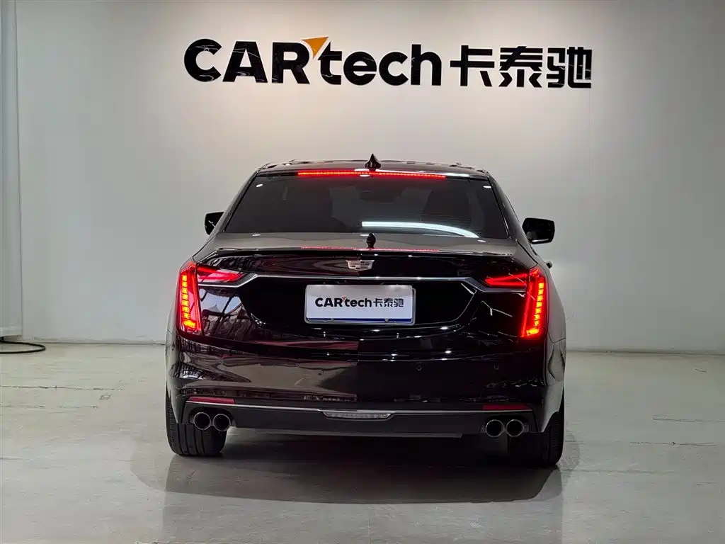 Cadillac CT6 2021 28T luxury model купить на сайте DeffCars