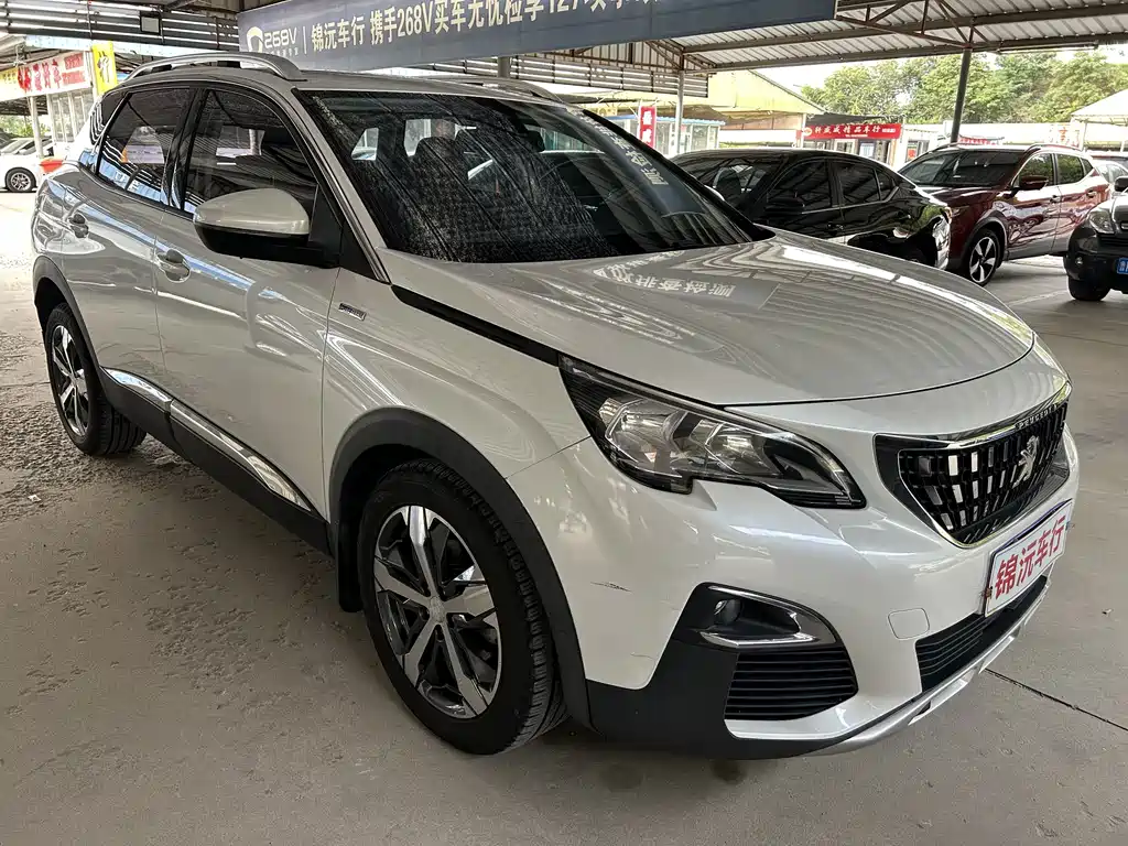 Peugeot 4008 2018 350THP Elite Edition купить на сайте DeffCars