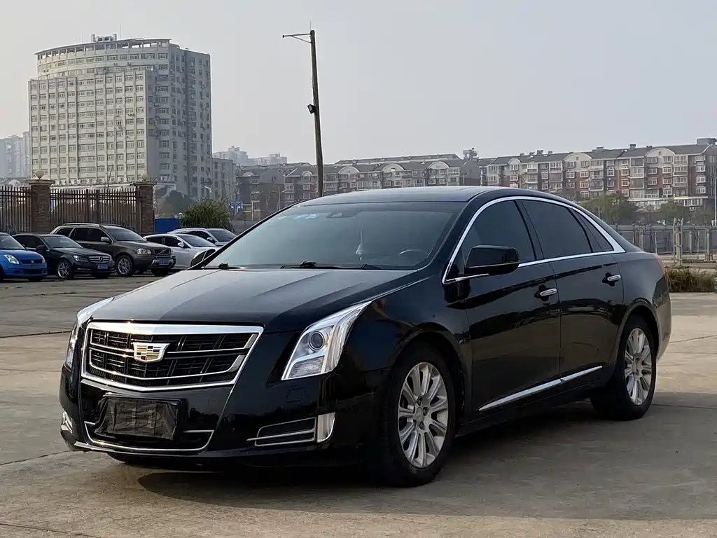 Cadillac XTS 2013 28T leading model купить на сайте DeffCars