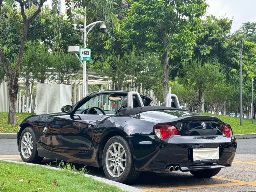 BMW Z4 2006 2.5si convertible купить на сайте DeffCars