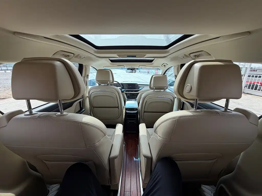 Buick GL8 2022 ES Lu Zun 653T luxury model купить на сайте DeffCars
