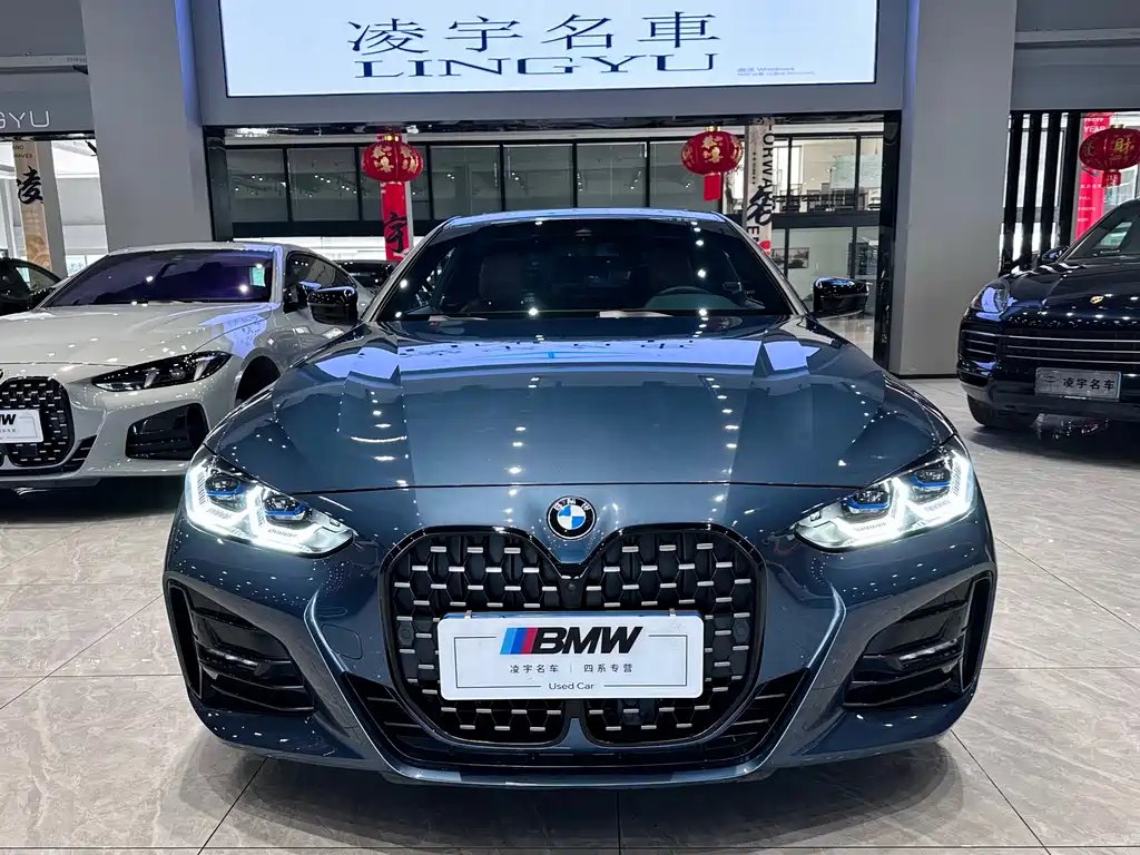 BMW 4 Series 2022 facelift 425i M Sports Night Package купить на сайте DeffCars