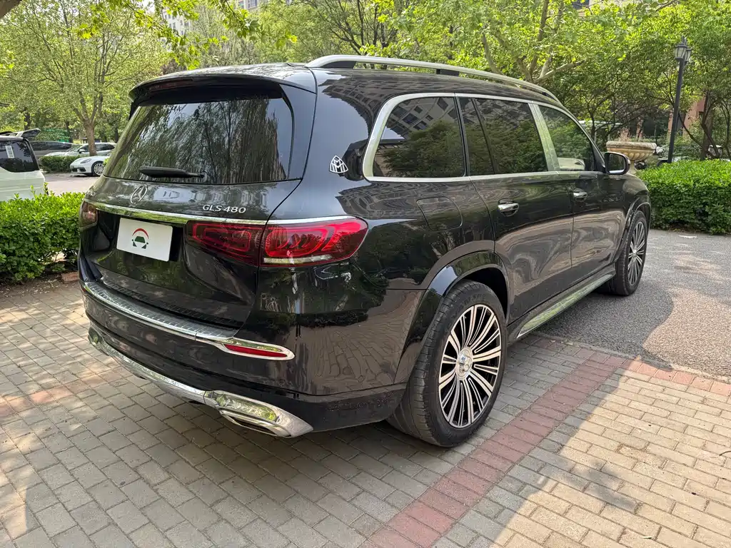 Maybach GLS 2022 GLS 480 4MATIC купить на сайте DeffCars