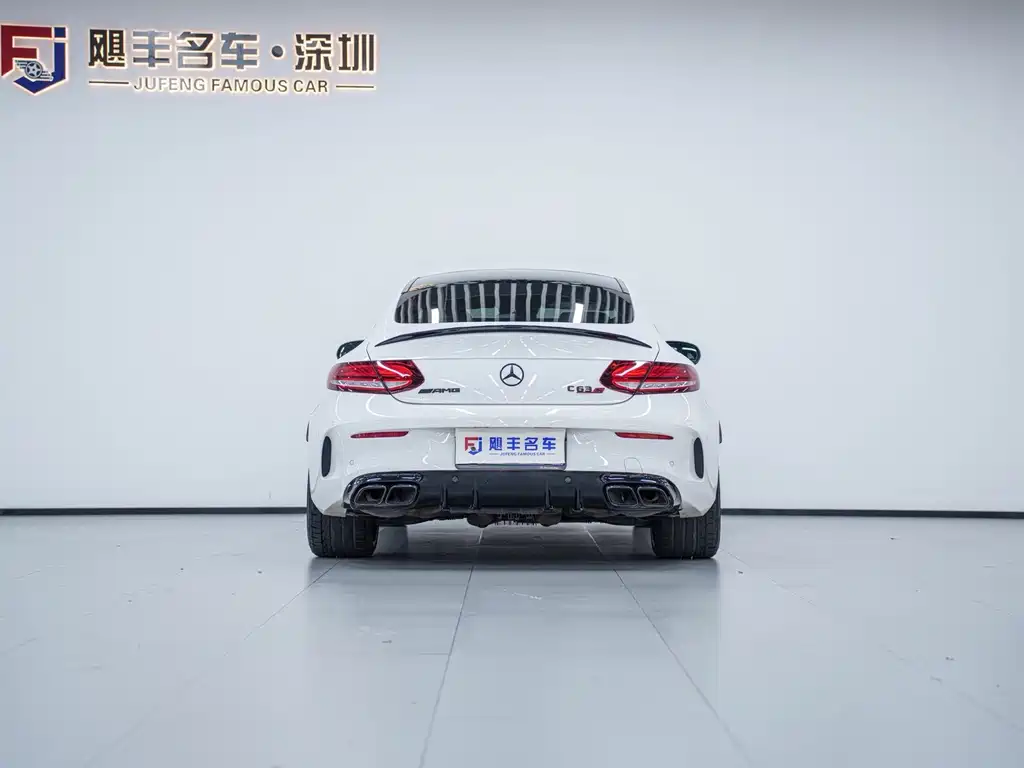 Mercedes-Benz C-Class AMG 2019 AMG C 63 Coupe купить на сайте DeffCars