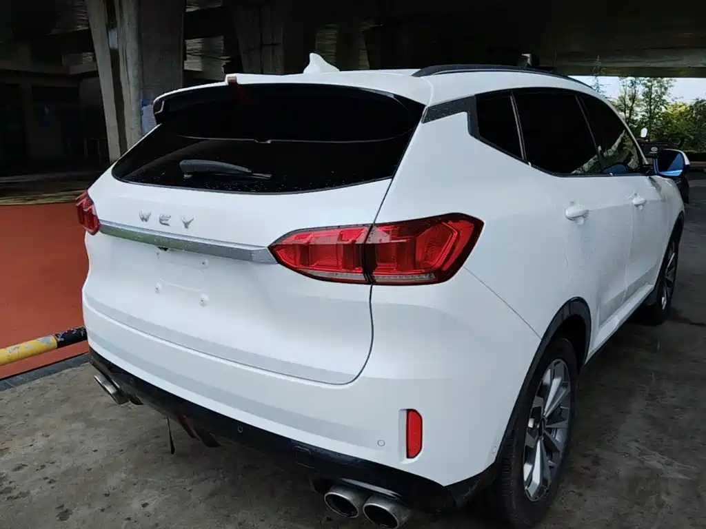 Wei brand VV6 2018 2.0T four-wheel drive flagship model National V купить на сайте DeffCars